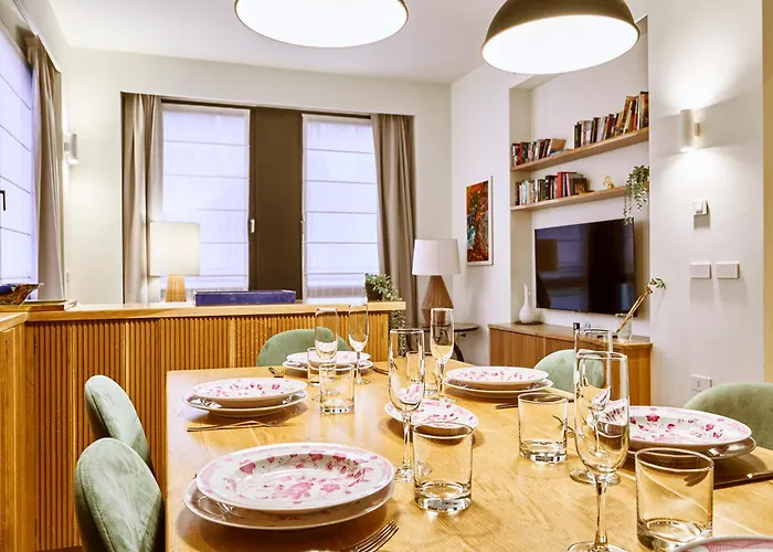 Stylish Two Bedrooms Washington 4Th Floor - Mirable Pm