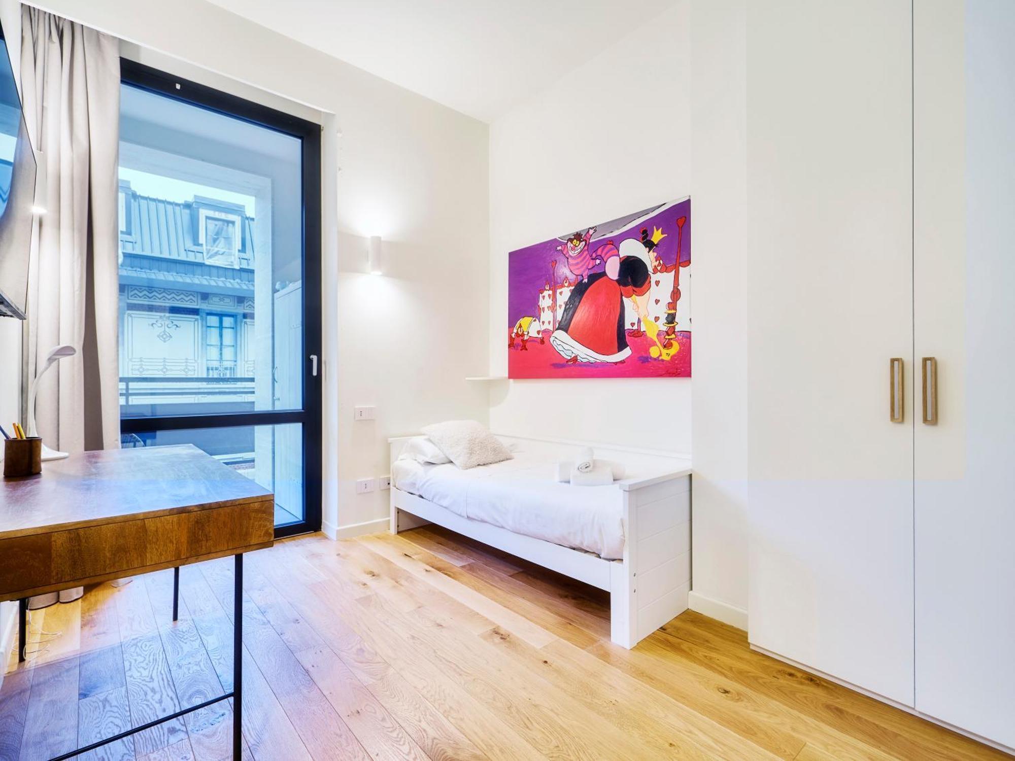 Stylish Two Bedrooms Washington 4th Floor - Mirable Pm Appartement