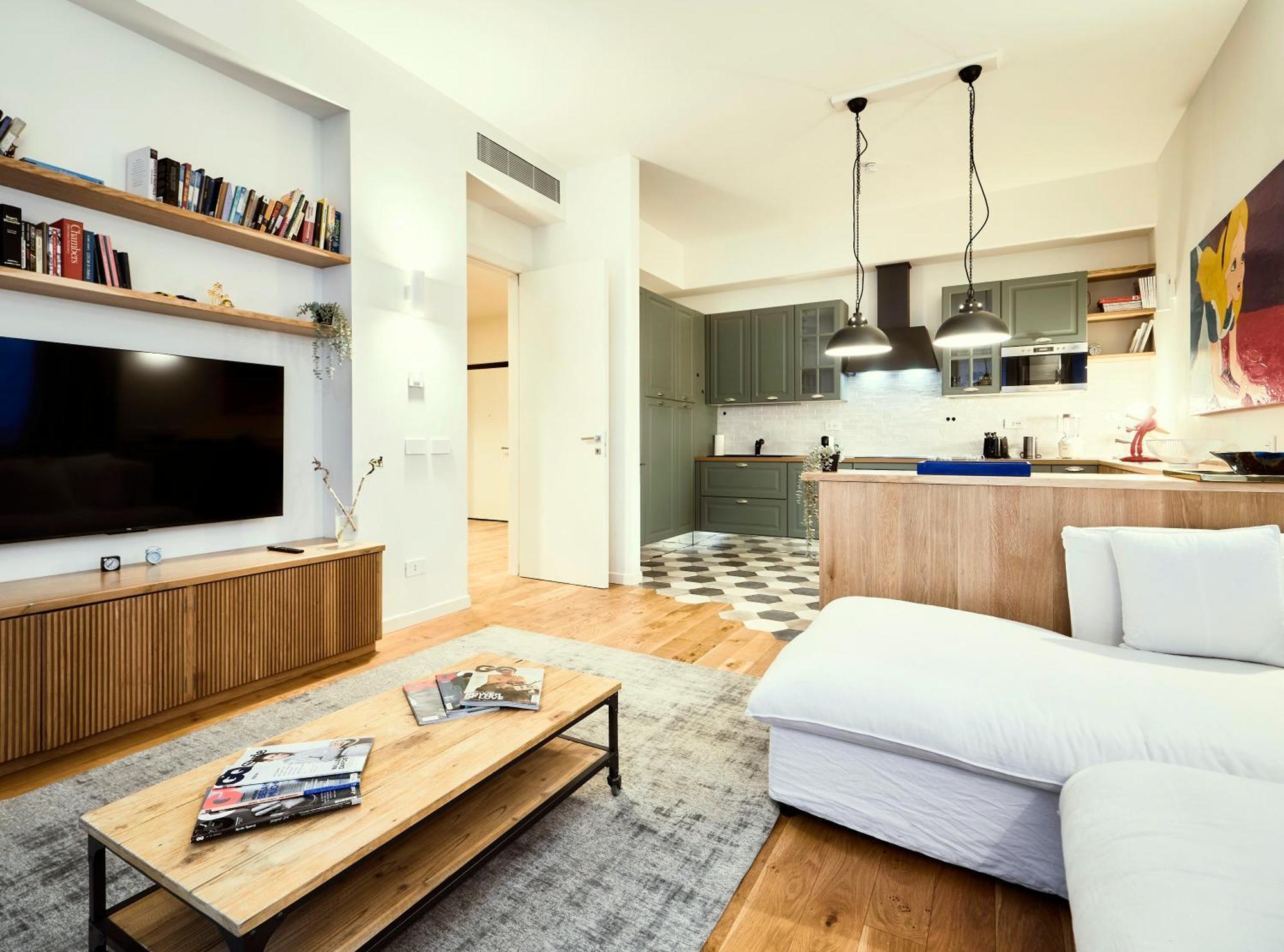 Stylish Two Bedrooms Washington 4th Floor - Mirable Pm Appartement