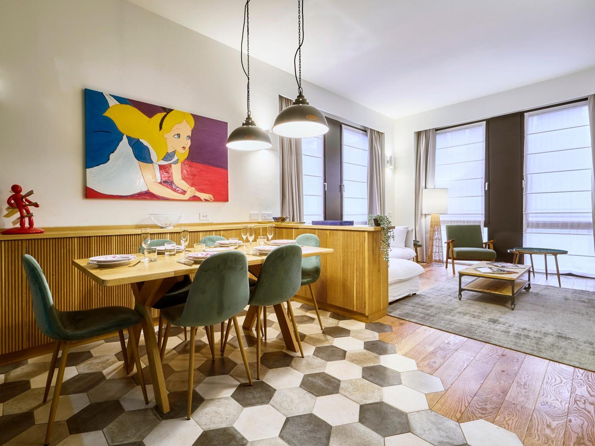 Stylish Two Bedrooms Washington 4th Floor - Mirable Pm Appartement *