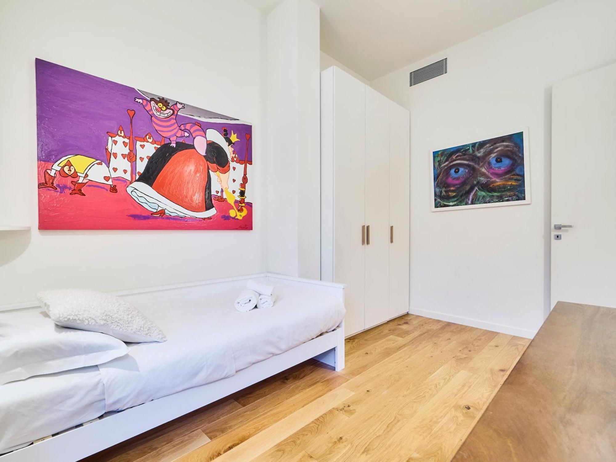 Stylish Two Bedrooms Washington 4th Floor - Mirable Pm Milan