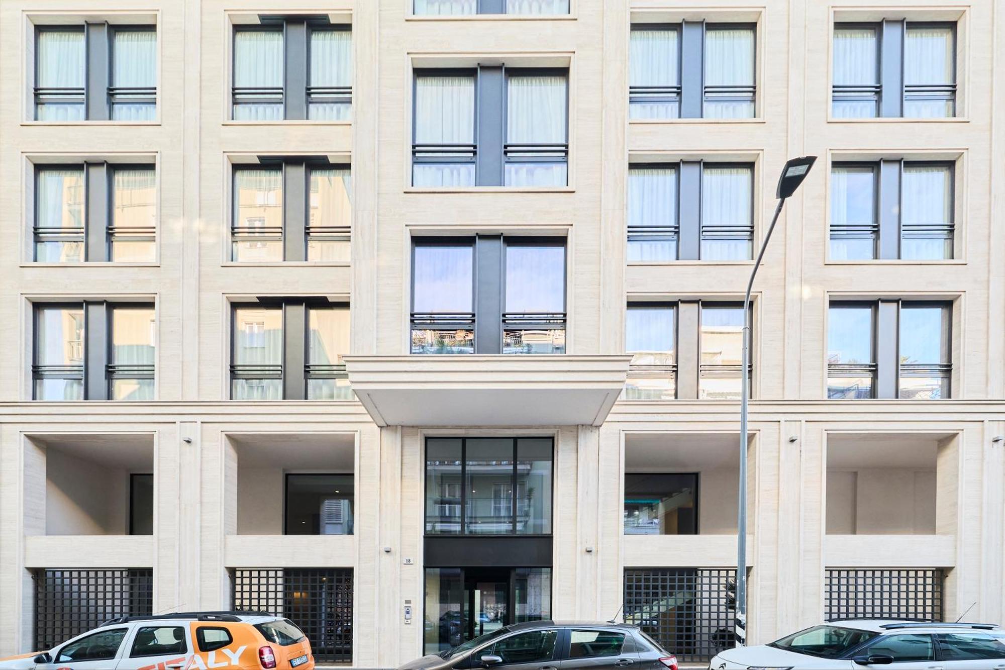 Stylish Two Bedrooms Washington 4th Floor - Mirable Pm Appartement Milan