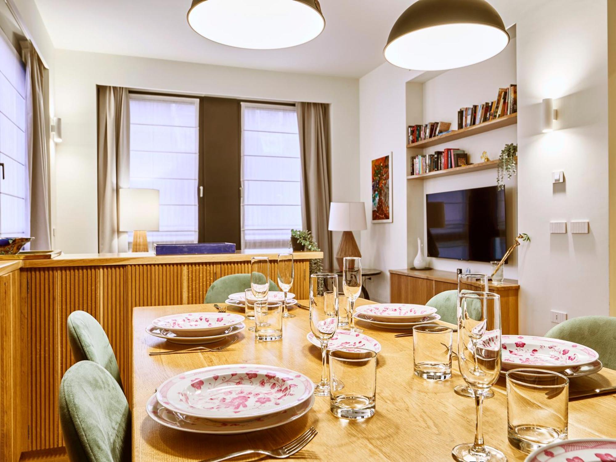 Stylish Two Bedrooms Washington 4th Floor - Mirable Pm Apartamento